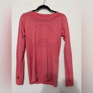Lululemon Swiftly Tech Long Sleeve 2.0 Size 10